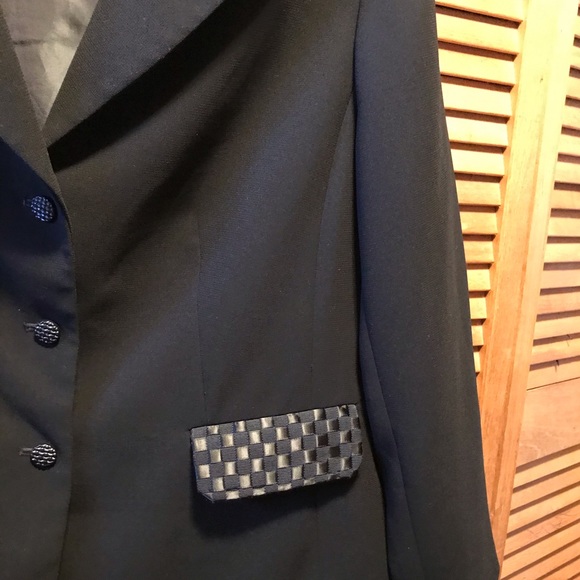 Dress Barn Black Blazer - Picture 7 of 8